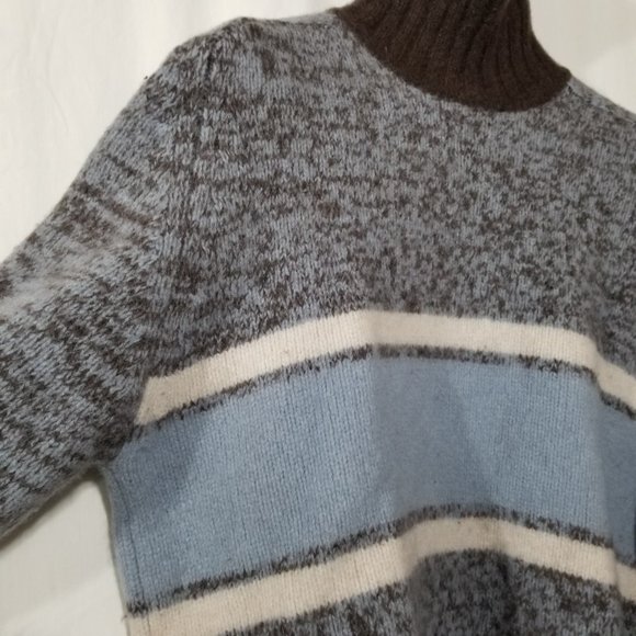 Nevada lambs wool thick turtleneck sweater - Picture 4 of 6